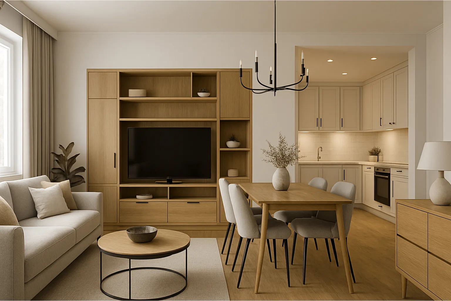 Гармония в интерьере !