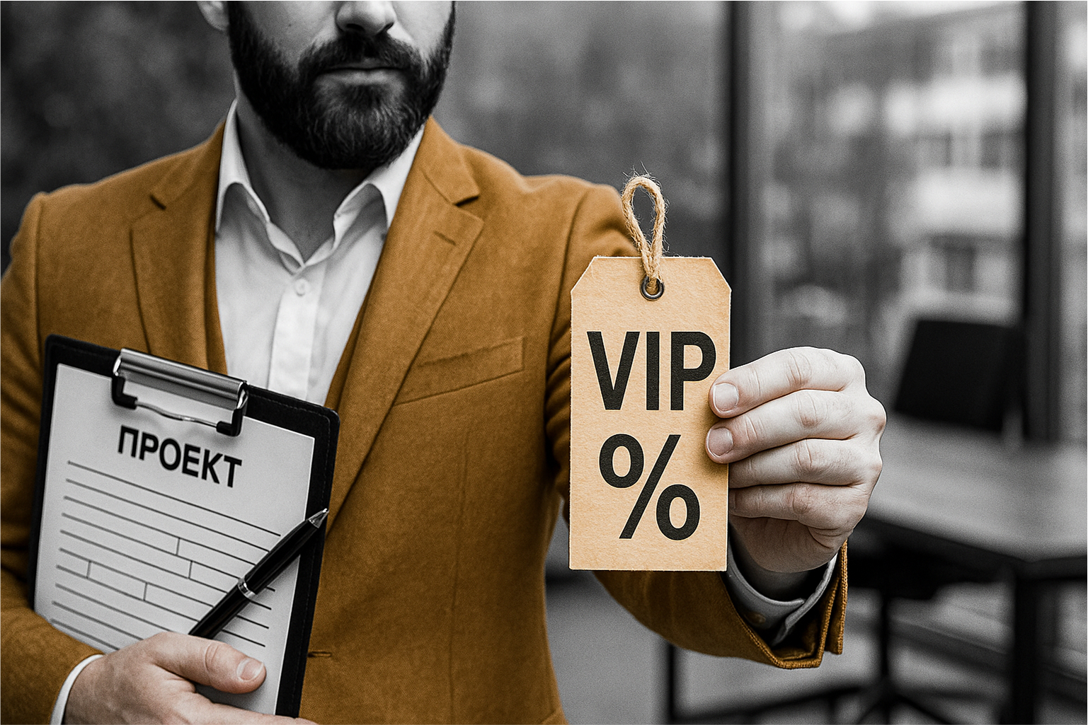 VIP-Скидка от Директора !
